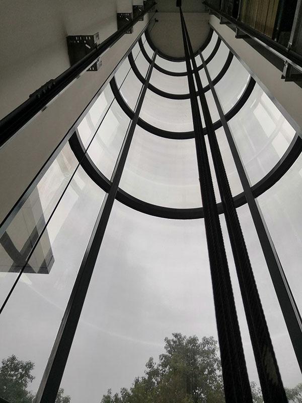 莘莊政府單位電梯井裝貼韓國進口隔熱膜